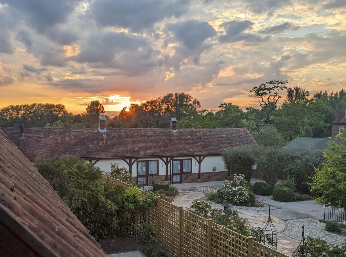 Kingfisher Barn B&B Abingdon-on-Thames Exterior foto