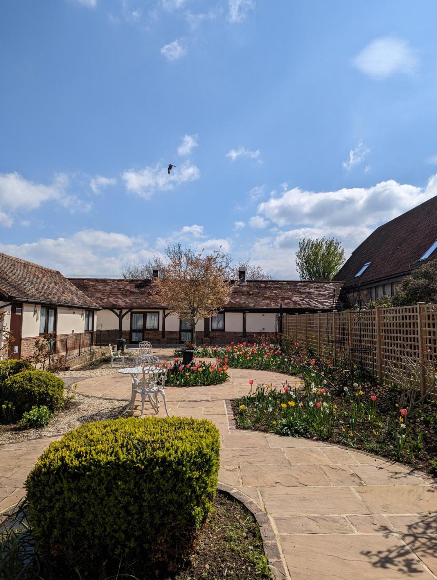 Kingfisher Barn B&B Abingdon-on-Thames Exterior foto