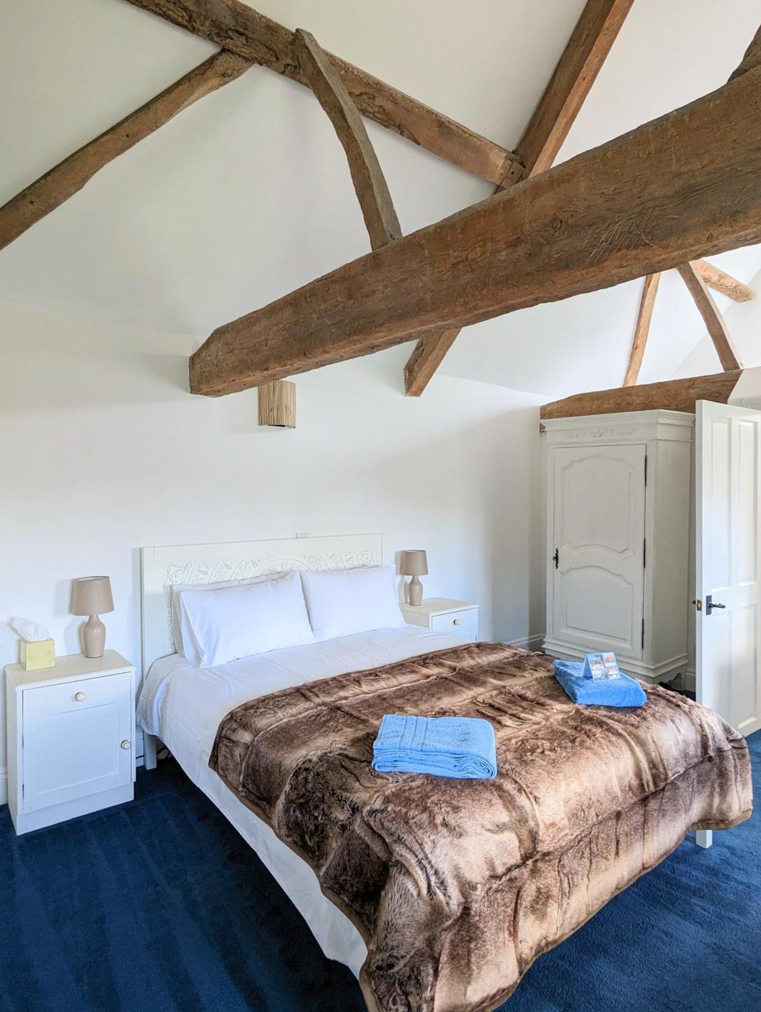 Kingfisher Barn B&B Abingdon-on-Thames Exterior foto