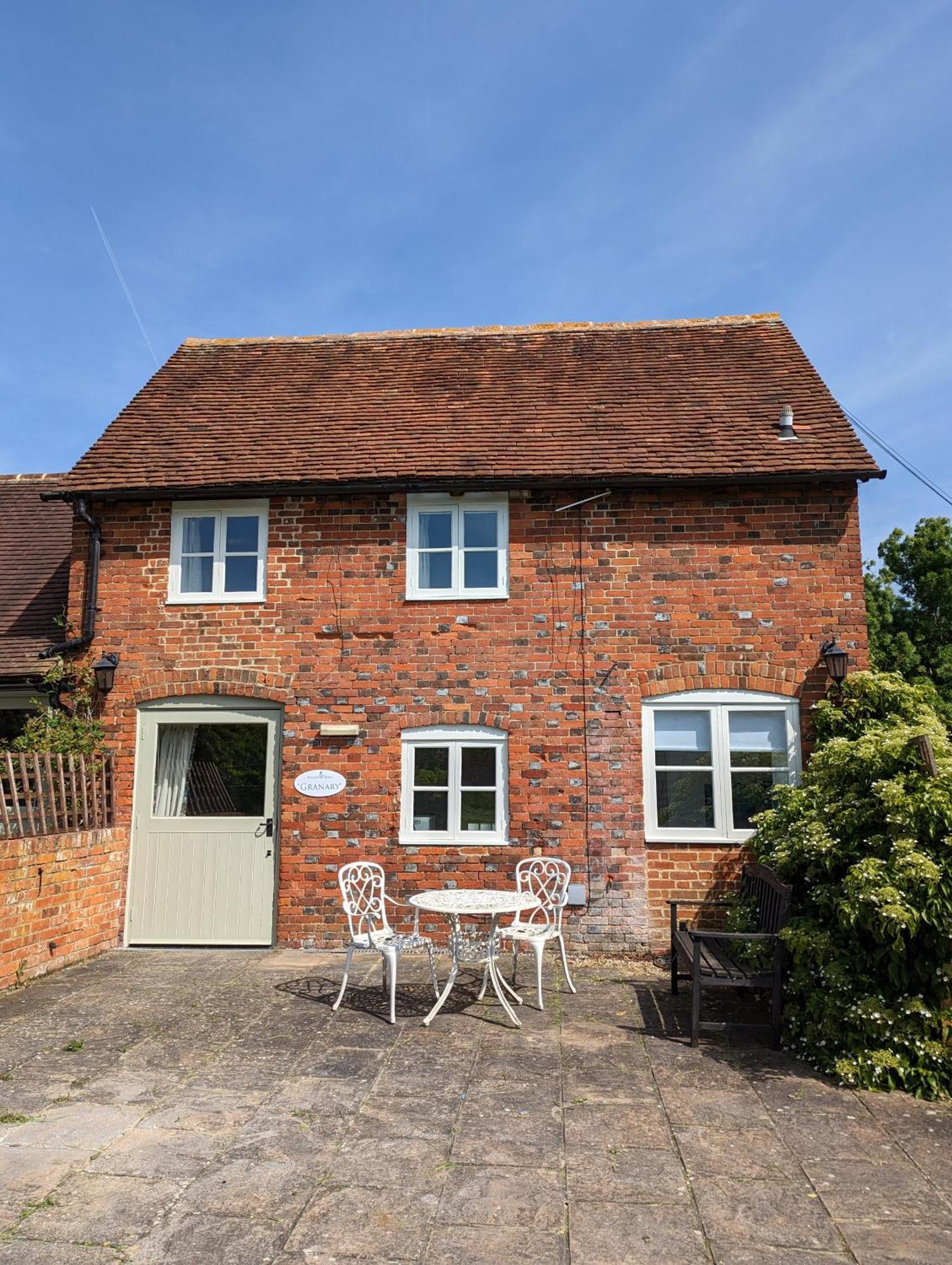 Kingfisher Barn B&B Abingdon-on-Thames Exterior foto