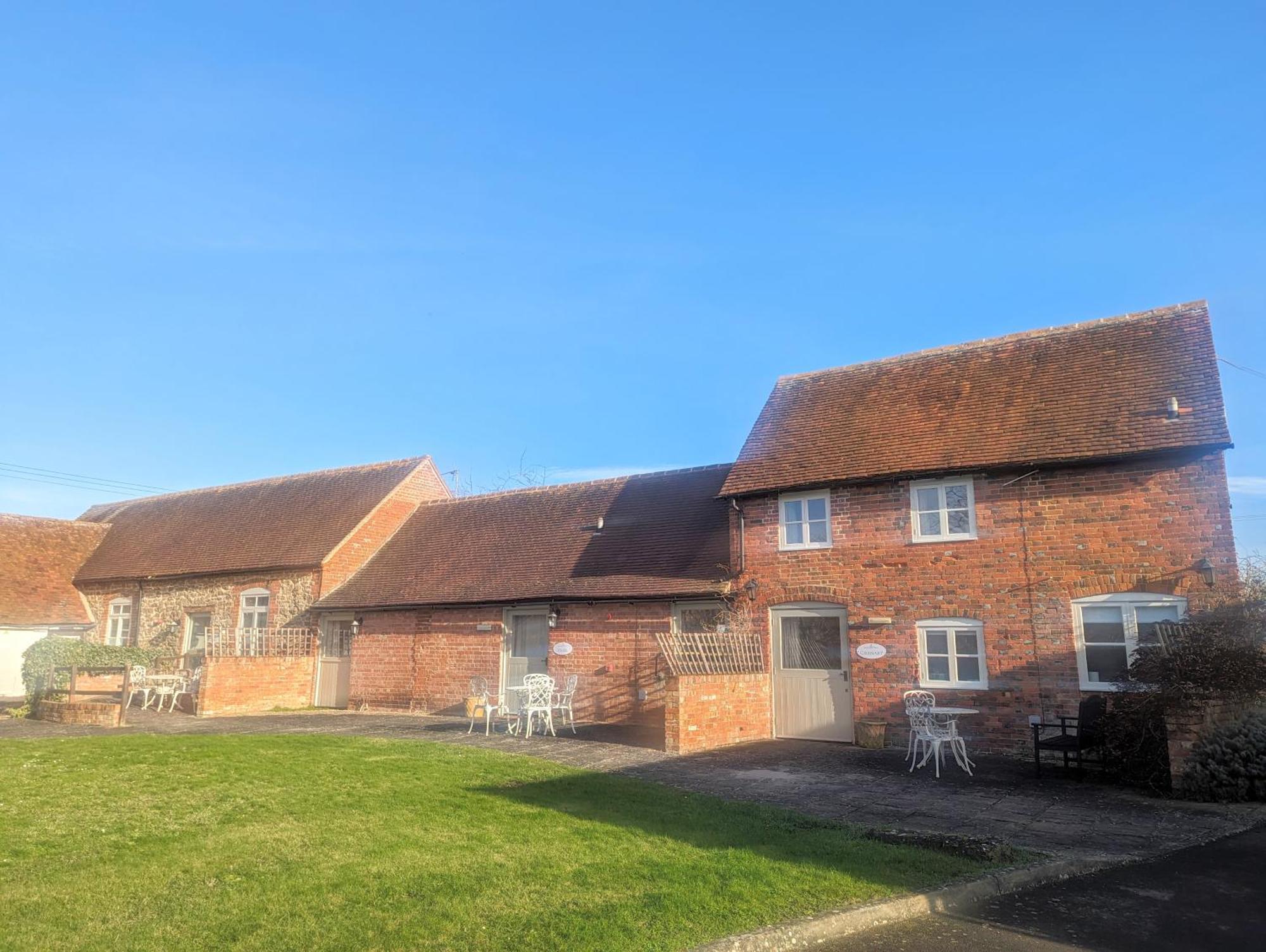 Kingfisher Barn B&B Abingdon-on-Thames Exterior foto